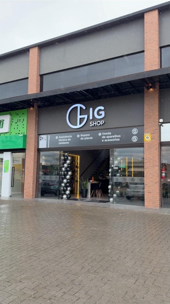 Fachada da IG Shop Campo Duna